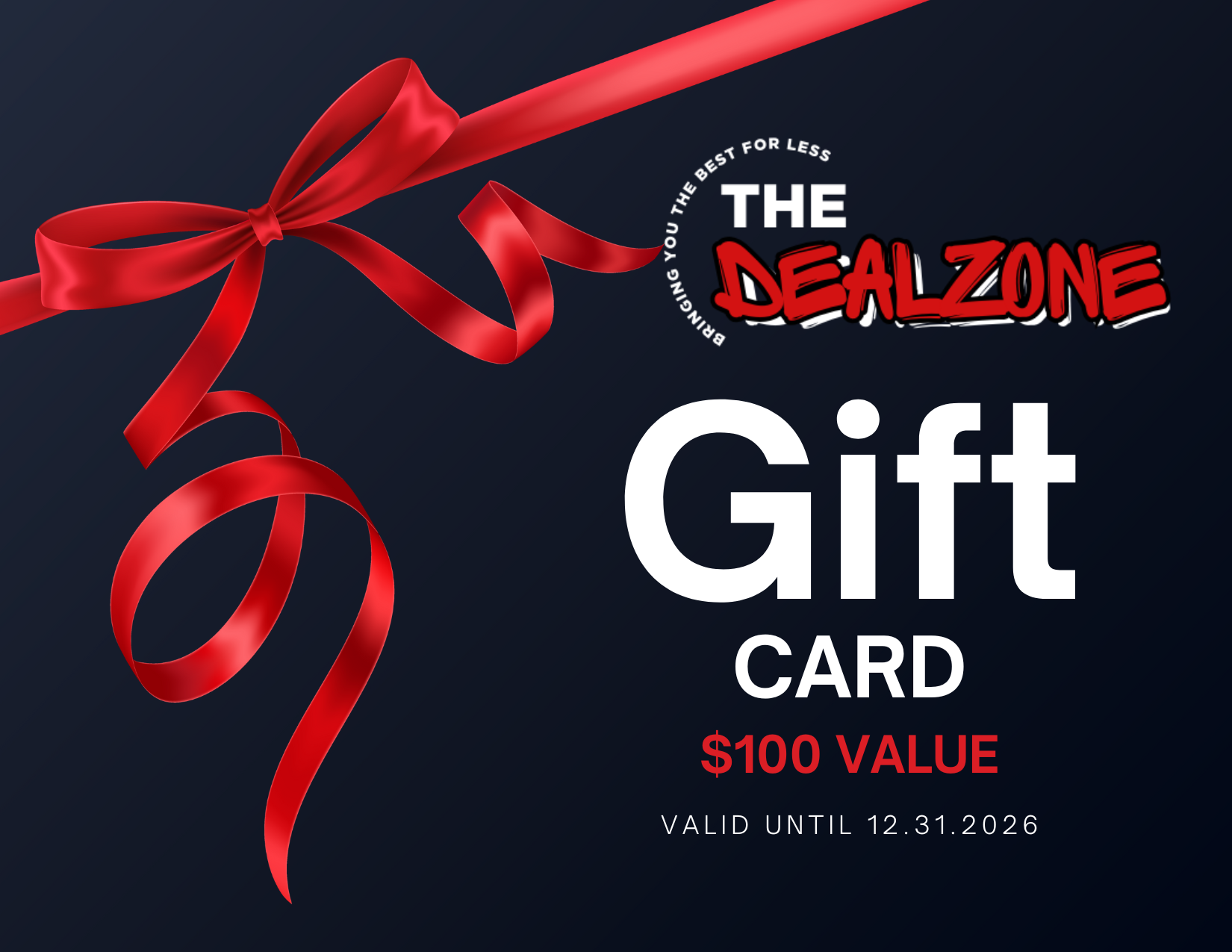 The DealZone Gift Card