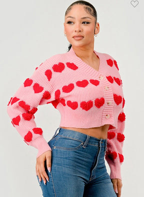 Crop Love Sweaters