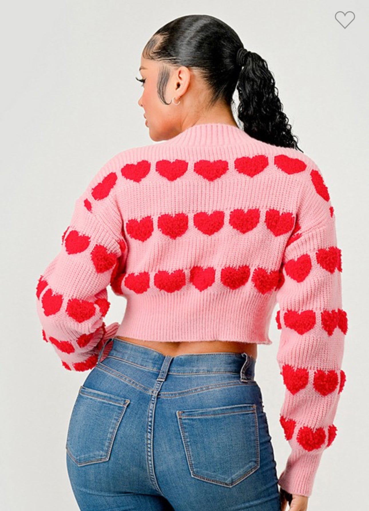 Crop Love Sweaters