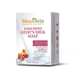 Shea Olean Natural Bar Soap