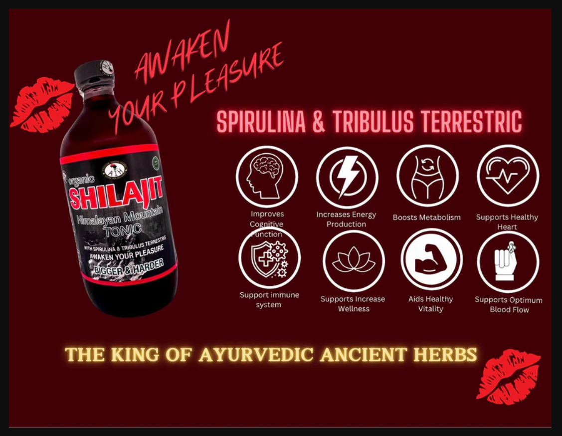 Shilajit Tonic ( King Maker )